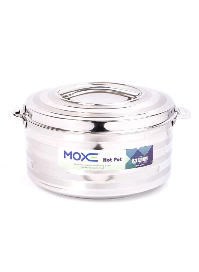 MOXA 11 liter steel food container - Image 1